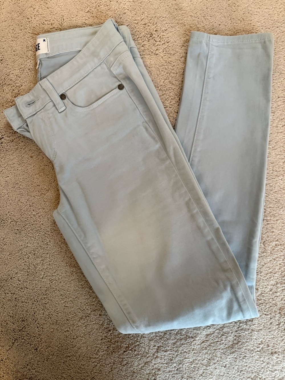 Paige Verdugo Ankle Skinny Jeans